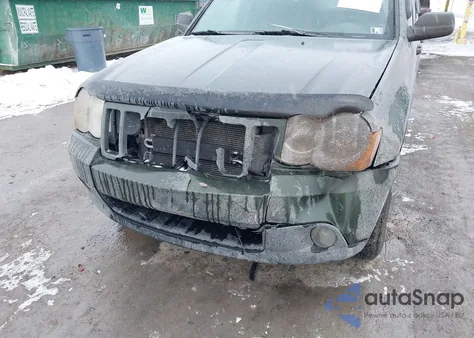 2008 Jeep Grand Cherokee Laredo from USA, damaged, VIN 1J8GR48K98C123638